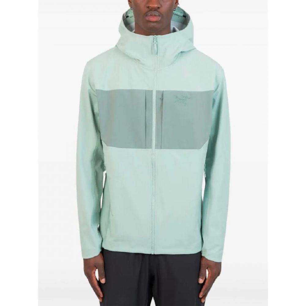 Arcteryx Men S Panel Hooded Zip Up Tp442210786