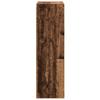 Wall Cabinet Reclaimed Wood 40 x 29.5 x 100 cm Engineered Wood
