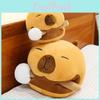 Cartoon Cute Capybara Plush Toy Decorative Pillow Gift For Kids Decor Bedroom