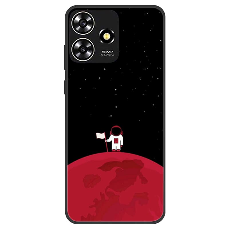Для чехла ZTE Blade A73 4G Чехол Мягкая Силиконовая Задняя Крышка Чехол для Телефона Защитный Чехол для ZTE Blade A73 4G Fundas Etui A 73 4G