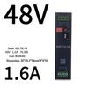 Импульсный источник питания Mingwei Rail XDR DC, 220 В на 12 В/24 В/36 В/48 В, Модели 120E/150E/75E