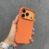 Применимо к iPhone 17 Pro Max, фланелевый магнитный чехол для мобильного телефона, Apple 16, ощущение кожи из волокна, 15, противоударный защитный чехол