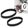 2 шт. Ремень для пылесоса Ремень для пылесоса Резиновый Износостойкий Эластичный Ремень для пылесоса Запасные части для Shark NV771 NV770