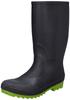 Hanshin Soji HM9037 Rubber Size L Men's Boots, Navy,