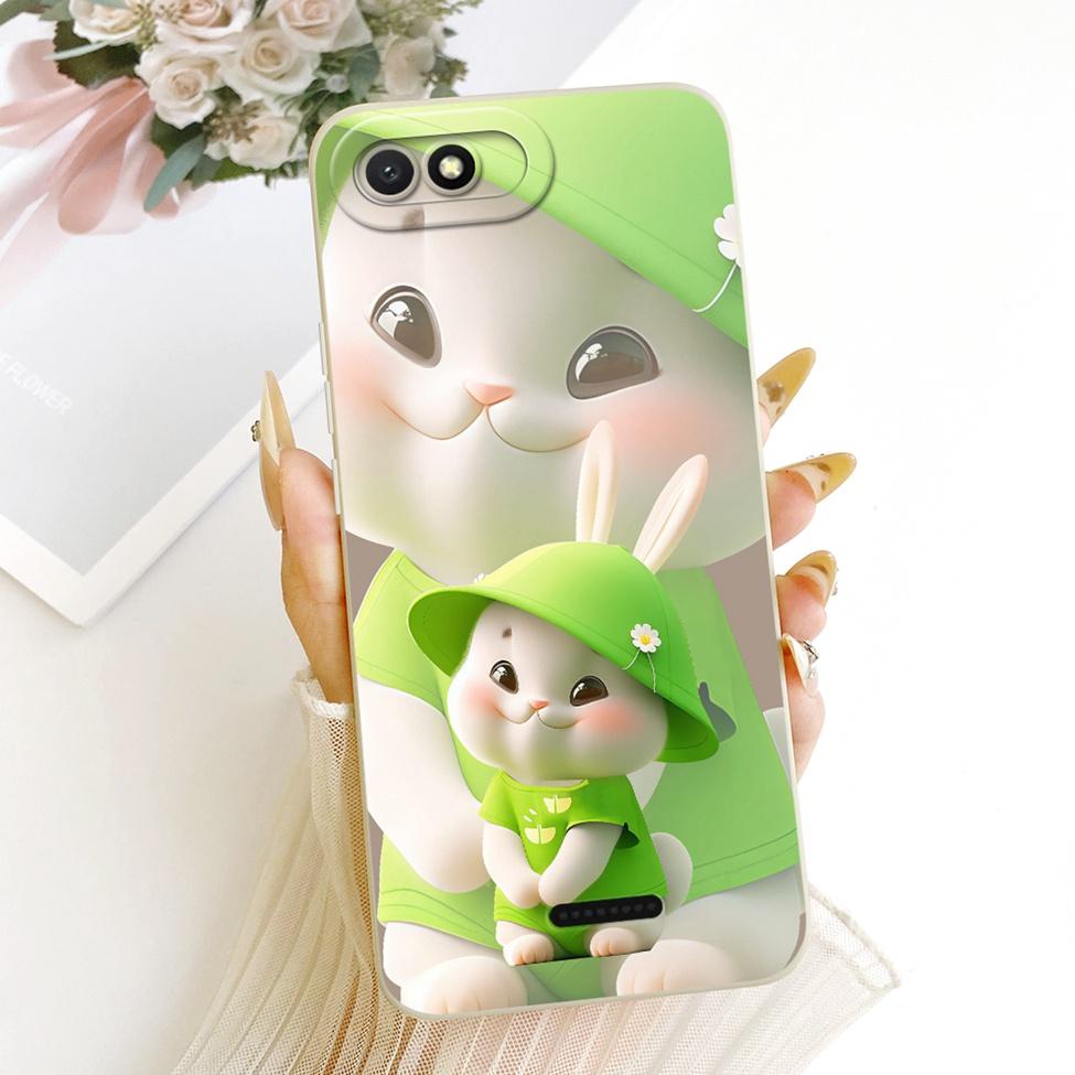 Чехол Для Redmi 6A Чехол Модный Мультяшный Милый Смешной Расписной Силиконовый Чехол Для Телефона M1804C3CG M1804C3CH M1804C3CI