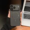 Тонкий магнитный чехол для телефона 17 ProMax для iPhone 11 12 13 Pro Max 14 15 Plus 16 17Pro для Magsafe Всесторонний защитный чехол для объектива