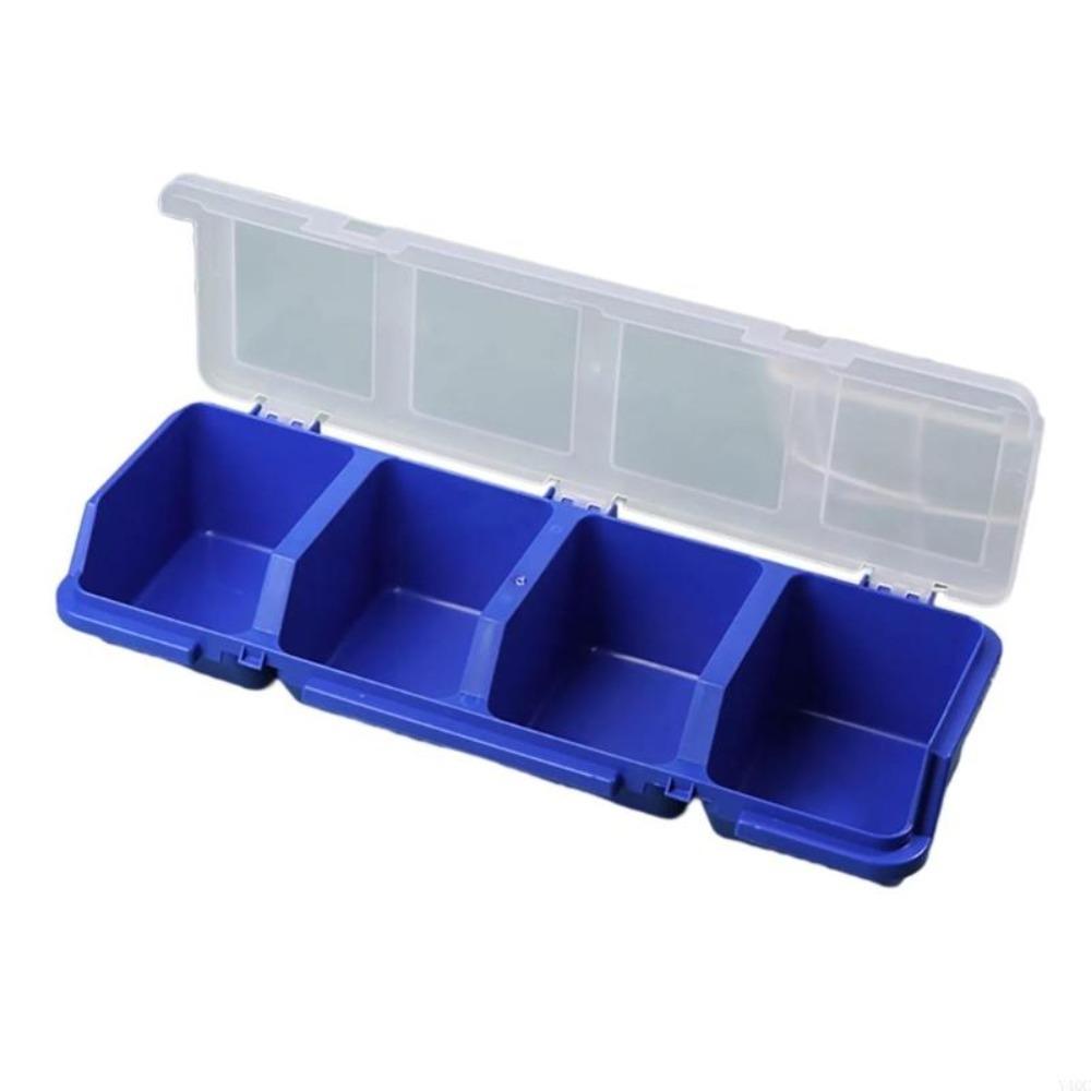 Tool Part Container Case Sorting Box Storage Case Multi-Compartment Organizer Box Screw