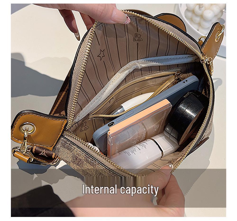 Популярная унисекс спортивная сумка кроссбоди «Маленький медвежонок» - Легкая модная поясная и нагрудная сумка