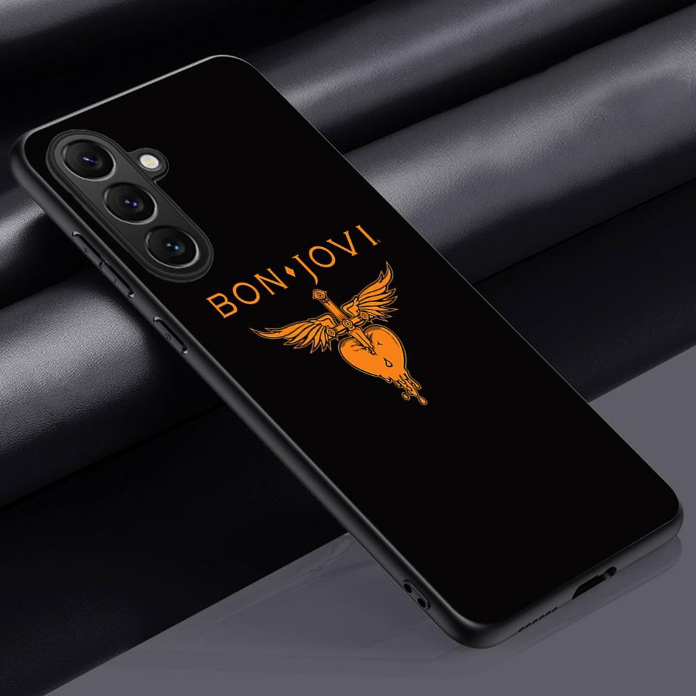 Personal BonS singer J-jovis poster Phone Case For Samsung Galaxy S26 S25 S24 S23 S22 S21 Plus Ultra Note20 Soft Black