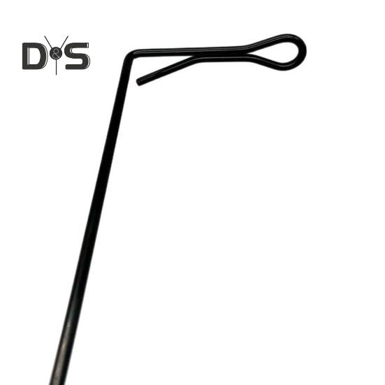 2/3/4/5/6/8/10 шт. держатель для благовоний прочный металлический перевернутый держатель для благовоний без основания в комплекте уловитель золы железная палочка замена