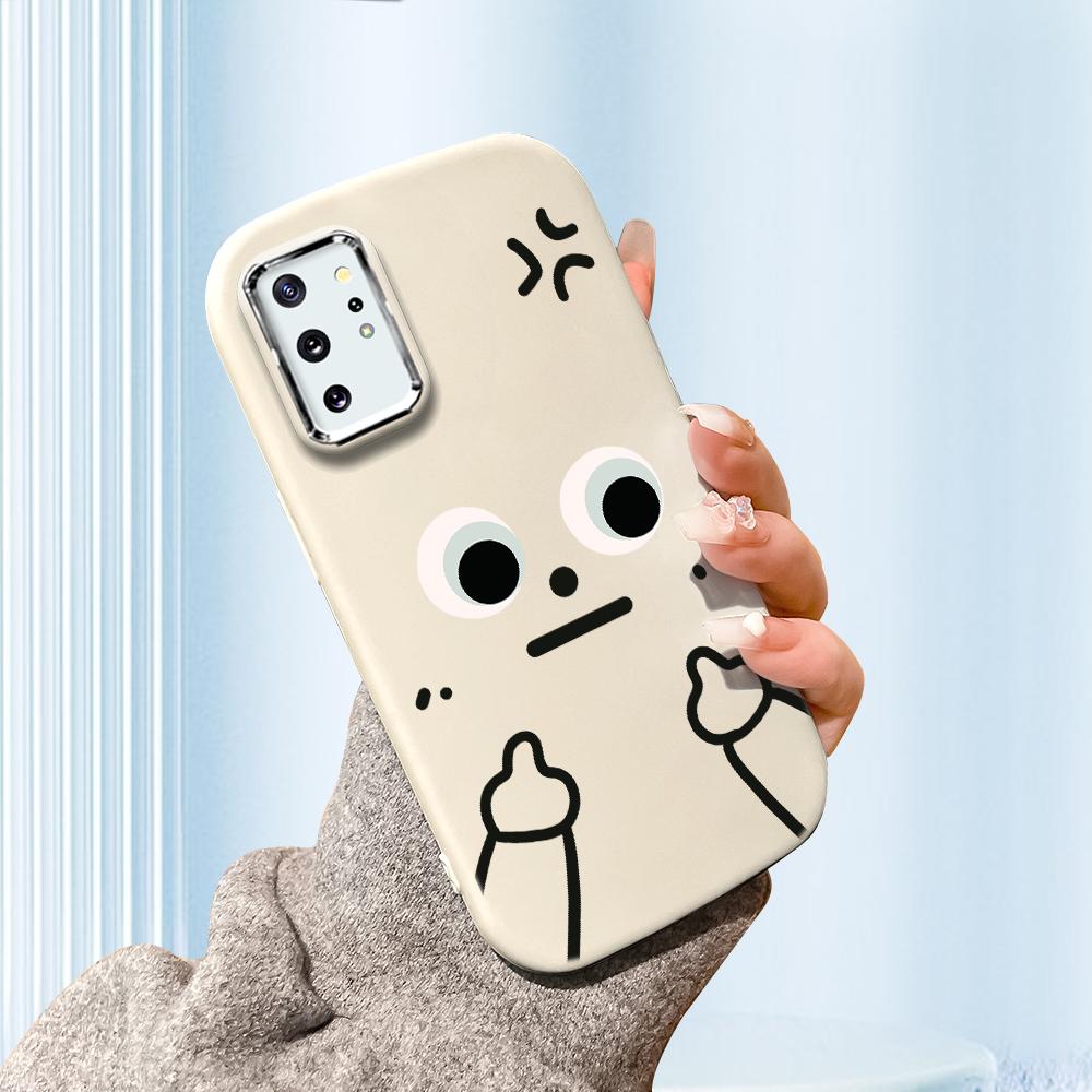 Сплошной цвет с серебряным краем линзы, жирный корпус, Мягкий ТПУ, жидкий силиконовый чехол, противоударный чехол для телефона для Xiaomi Redmi Samsung