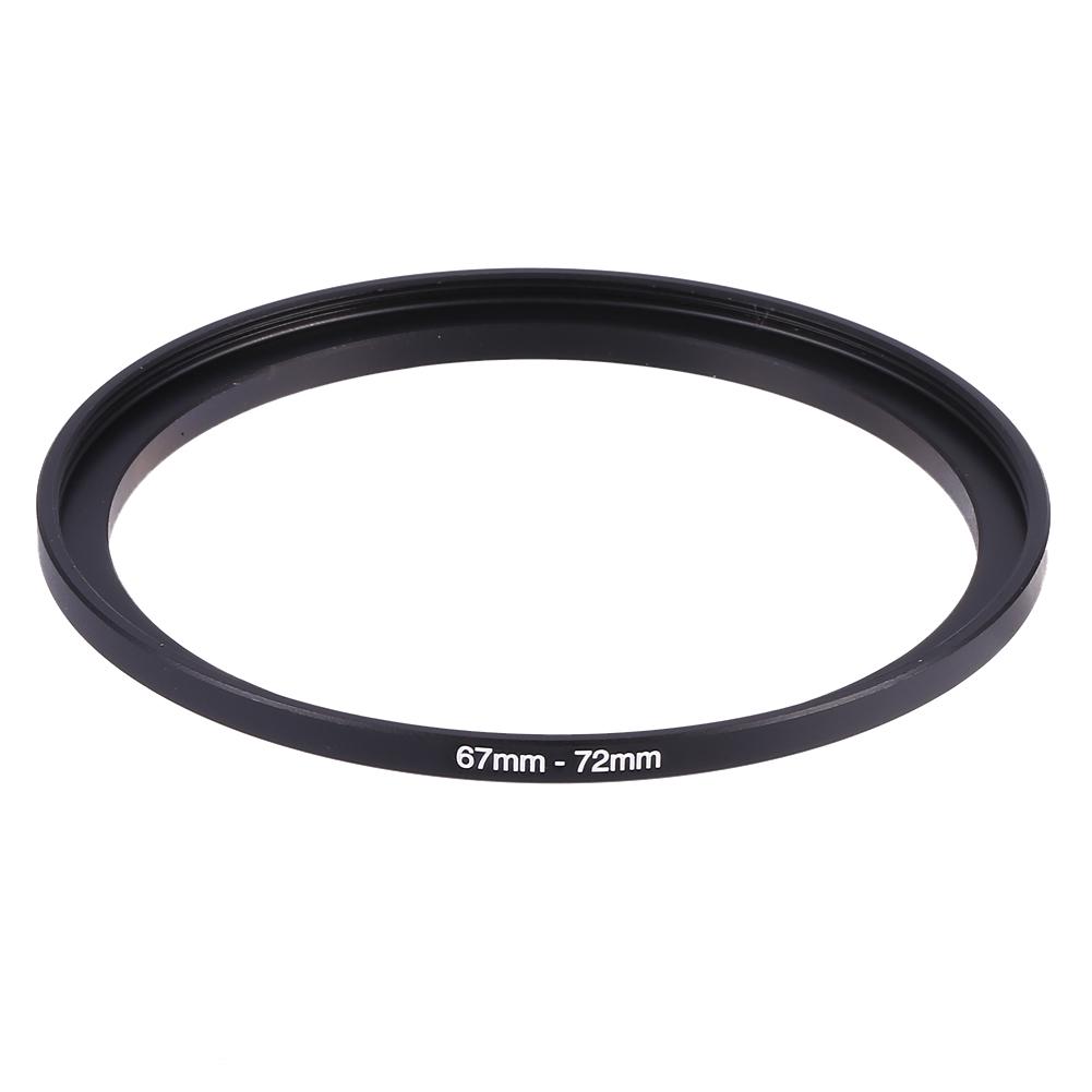 67mm to 72mm DSLR SLR Camera Lens Filter Ring Adapter 67 72mm Photograph Accessory