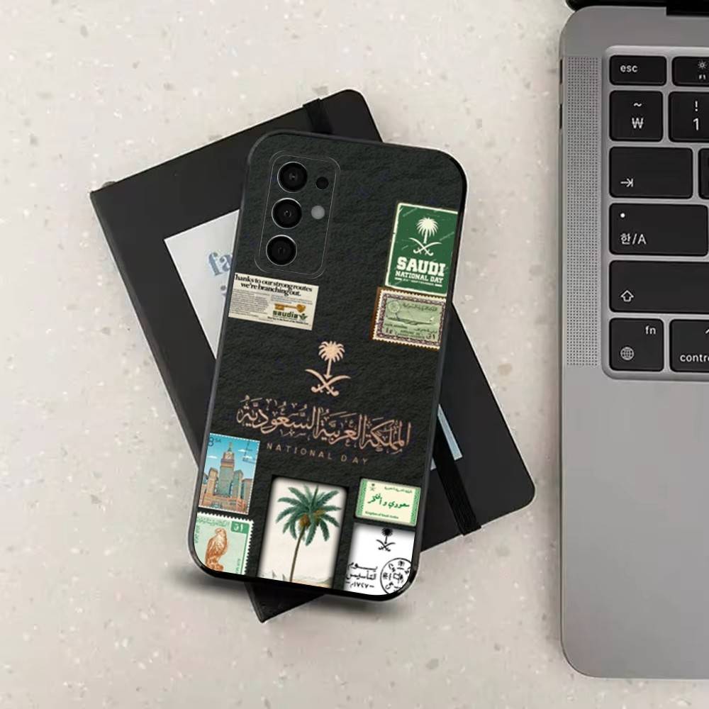 Салман Саудовская Аравия Для Samsung Galaxy A73,31,Note,72,41,8,9,52,J7,22,71,53,32,Мягкий Черный Силиконовый Чехол