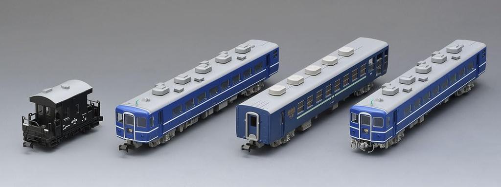 TOMIX N Gauge Tobu Railway 14 Type SL Taiki Blue Set 98563 Железнодорожная модель пассажирского вагона Series/Yo8000