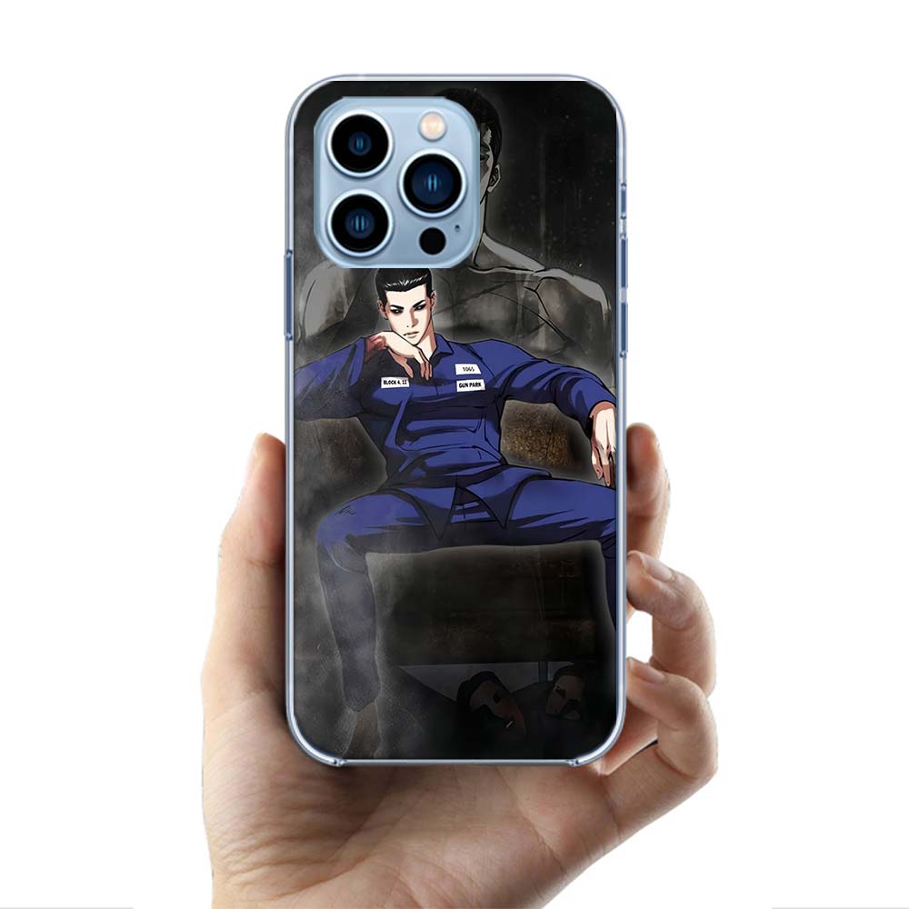 Чехол для телефона Jonggun Lookism Cases Для iPhone 17E 16E 17 Air 16 Pro Max 15 Pro 14 Plus 11 13 12 Mini Чехлы Совместимые с