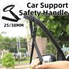 Adjustable Car Door Handle Assist Nylon Strap Vehicle Auxiliary Handle Ring  Vehicle Boarding Aid