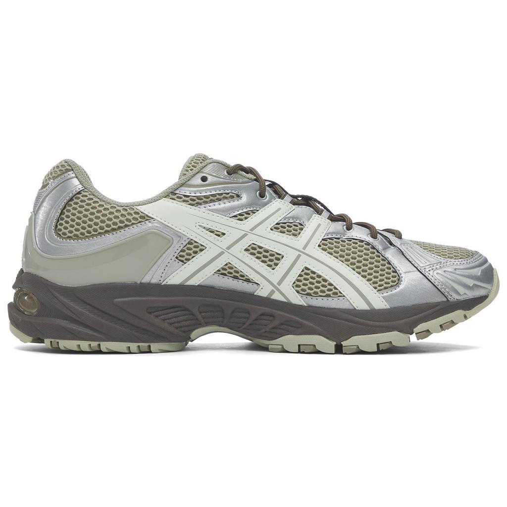 Asics Кроссовки GEL-1130 GS Оливково-зеленые для школы Ретро Стиль Жизни 1203B027-300
