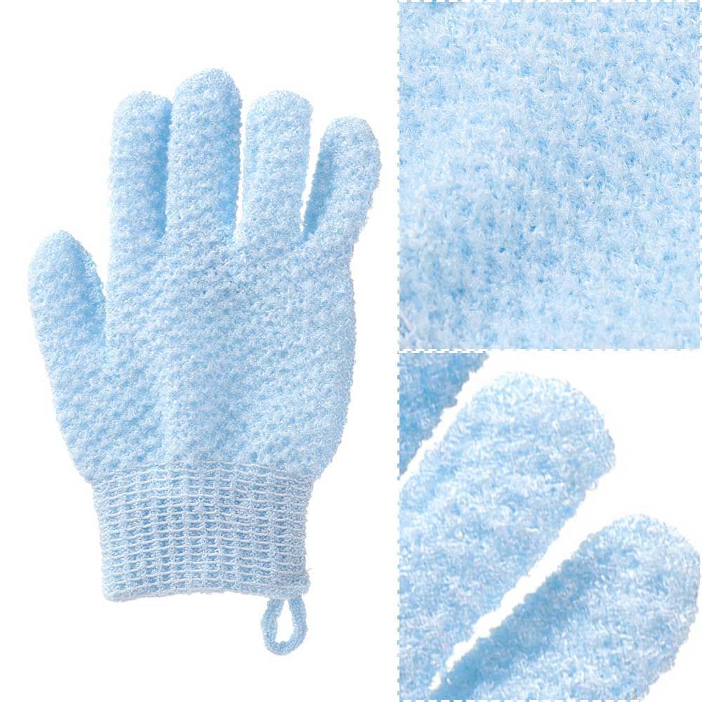 Scrub Mitt Rub Shower Spa Two-sided Body Cleaning Thicken Bath Towel Bath Scrub Glove Peeling Glove