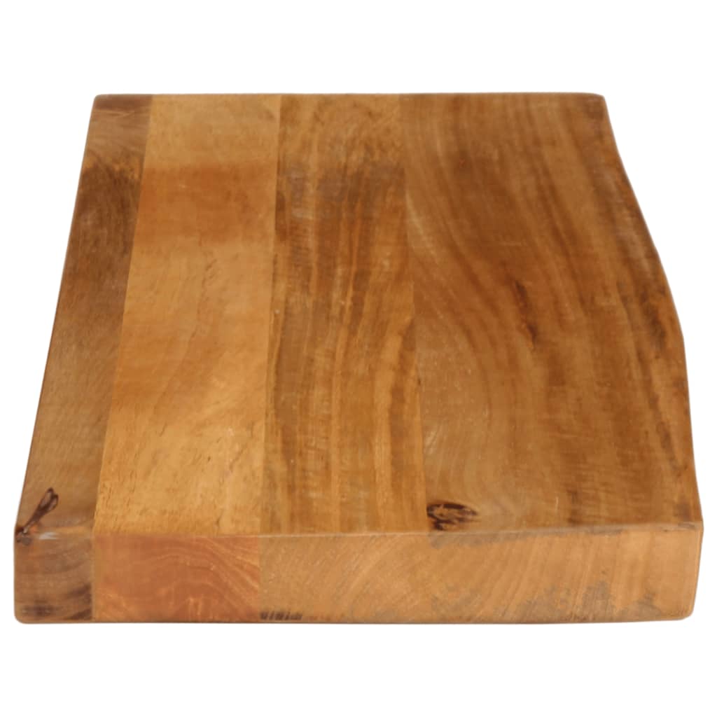 Vidaxl Blat Stołu Z Naturalną Krawędzią, 80X40X2,5 Cm, Drewno Mango