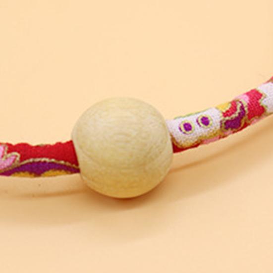 Pet Collar Japanese Style Anti-Flea Flexible Cartoon Pet Kitten Dogs Collar with Bell Pet Accessories