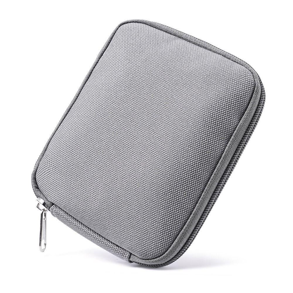 Portable Data Cable Organizer Zipper Mini Storage Pouch New Digital Storage Bag U Disk