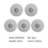 5pcs Dental Diamond Disc  Double Sided Grit Cutting