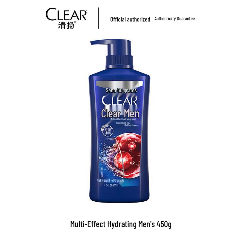 Шампунь против перхоти Clear Men