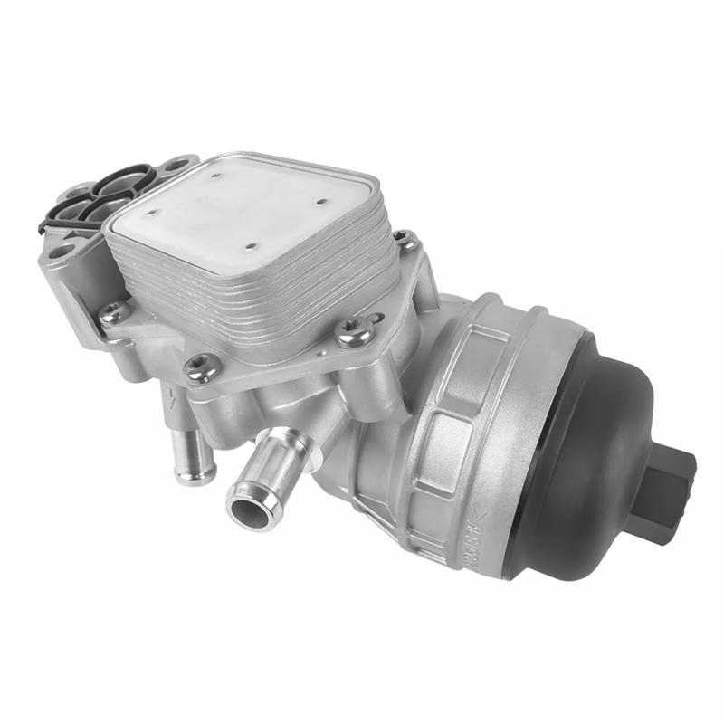 A13P Upgraded Alumunim Engine Oil Filter Cooler A2701800500 For A220 CLA250 GLA250 GLA35 A2701800610 2701800810