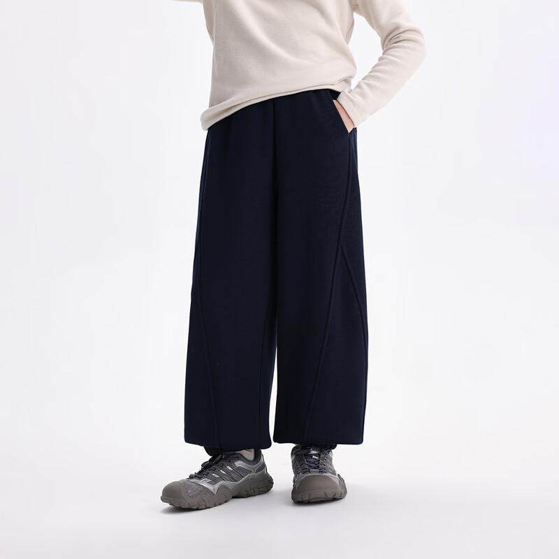 Booding Haru Girls' Thermal Fleece Joggers
