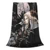 Фланелевое покрывало Castlevania - Symphony Of The Night Шерстяное Теплое Плюшевые одеяла Мягкое постельное белье для кровати Гостиной Дома Пикника