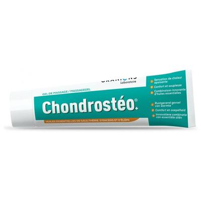 Массажный гель Chondrostéo - Granions - 100 мл - Веганский - Комфорт суставов - Гибкость