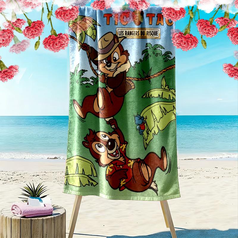 Tic Tac theme pattern design 2D Flat Print Beach Towel, Large Soft Quick Dry Towel for Beach Camping SwimmingXSTJ0915205
