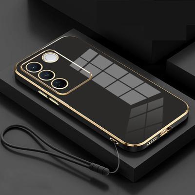 Чехол для Tecno Spark 8C 9T Spark7T 7 9 Spark 6 Go Pova 2 3 4 Pro Camon 18 16 15 Pro Pop 5 LTE чехол для телефона роскошное квадратное покрытие