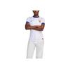 Nike Dri-FIT Soccer Replica FFF Striped Outdoor Casual Vintage Crew Neck Short Sleeve Football Shirt Women Tops White FJ4323-100