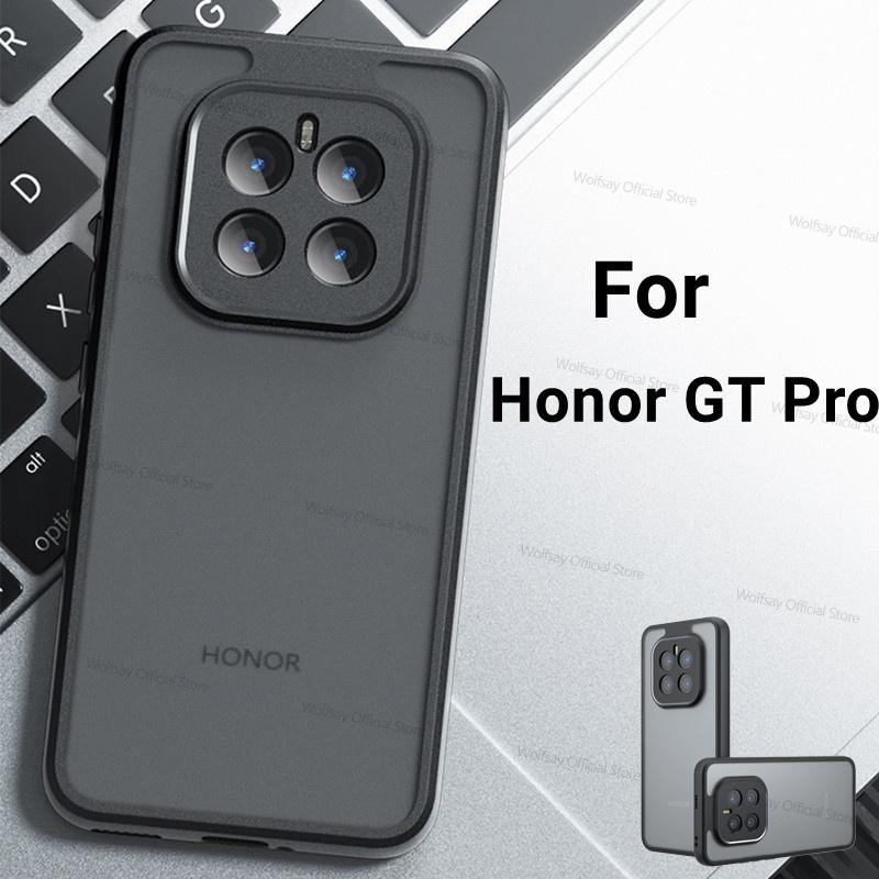 Для Honor GT Pro Чехол Honor GT Pro Крышка Funda Роскошный Матовый ПК + ТПУ Ударопрочный Защитный Чехол для Телефона Задняя Крышка Чехлы Honor GT Pro