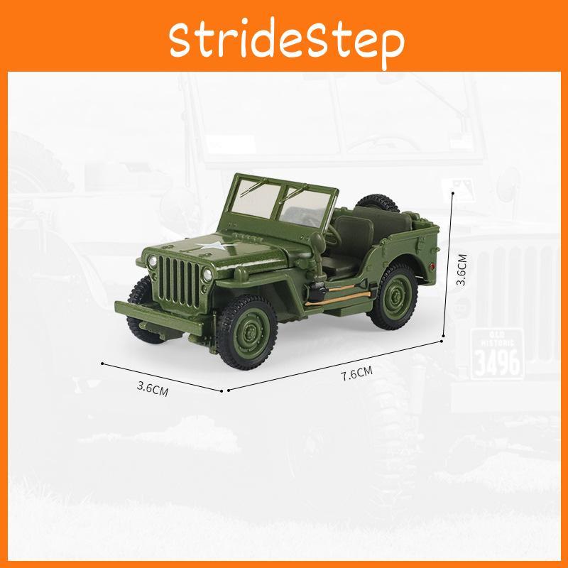Willys Alloy Simulation Off Road Vehicle Model Toy For Display Play And