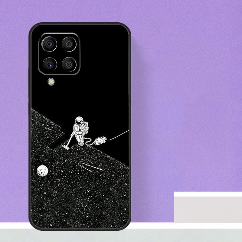 Astronaut Star Space For Samsung Galaxy M21 M51 M12 M32 M52 M13 M23 M33 M53 M34 M54 M30s M31s M15 M55 M20 Case
