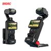 Магнитное крепление BRDRC для DJI Osmo Pocket 4 3, аксессуары Creator, металлический расширительный кронштейн, адаптер крепления для видеосъемки Vlgo