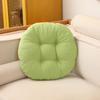 Round Chair Cushion For Dining Room Solid Color Sofa Comfortable Seat Cushion Japan Tatami Prayer Buttock Mat Home Decor