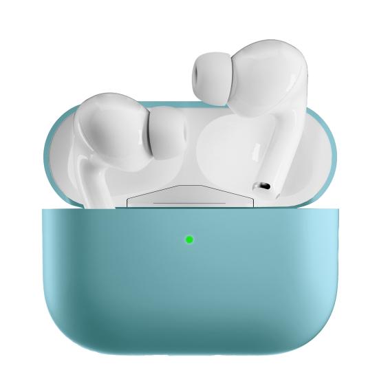 Защитный чехол для наушников Мягкий силиконовый Bluetooth-совместимый Ударопрочный Защищающий от падений Чехол для наушников для AirPods Pro2