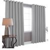High-Precision Curtain Finished Curtain Fabric Solid Color Heat Insulation Window + Shading