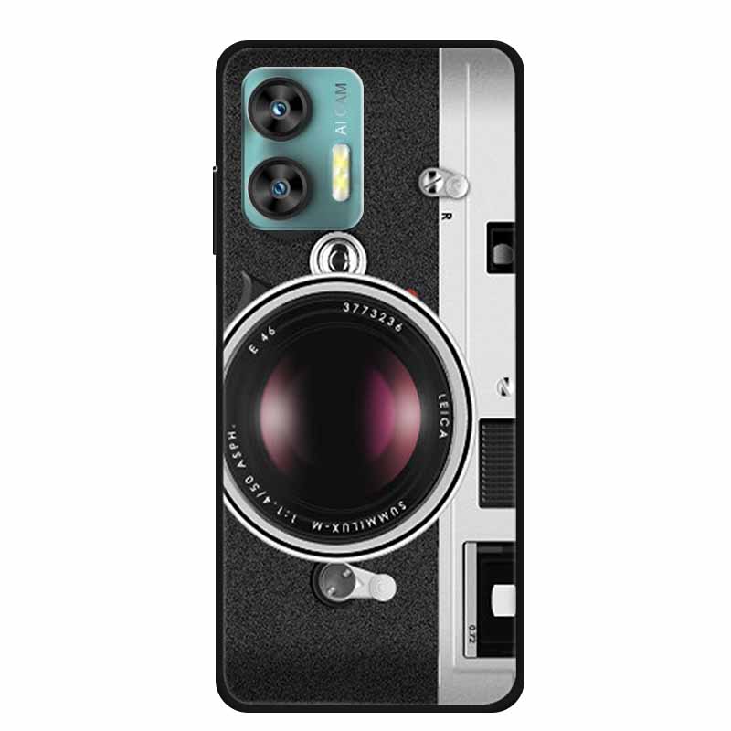 Для Oukitel C36 C35 Чехол Роскошный ТПУ Мягкий Силикон Чехлы для Телефона Задняя Крышка для Oukitel C35 OukitelC36 Ударопрочный Цветы Fundas