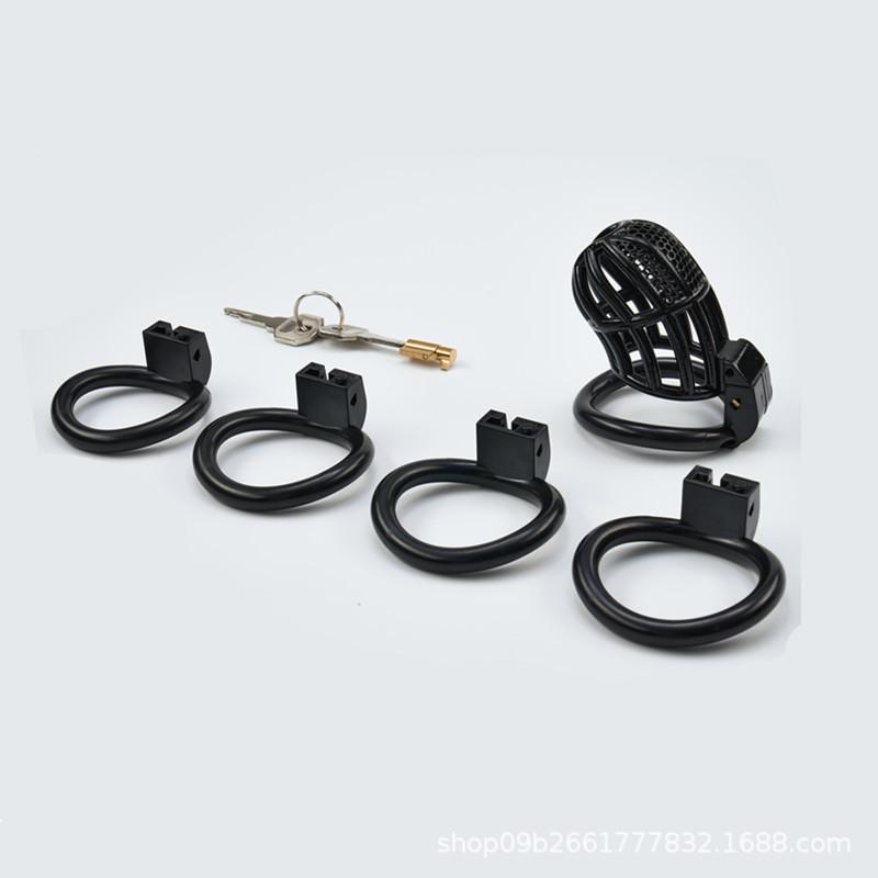 Длинный Улей Сетка Целомудрие Замок Секс Запрет Противосходная Клетка Для Члена Взрослый Секс Продукт