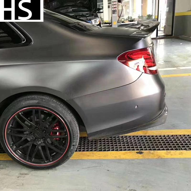 Fits 17-22 Mercedes-Benz E-Class W213 R-Style Carbon Fiber Rear Wing Spoiler