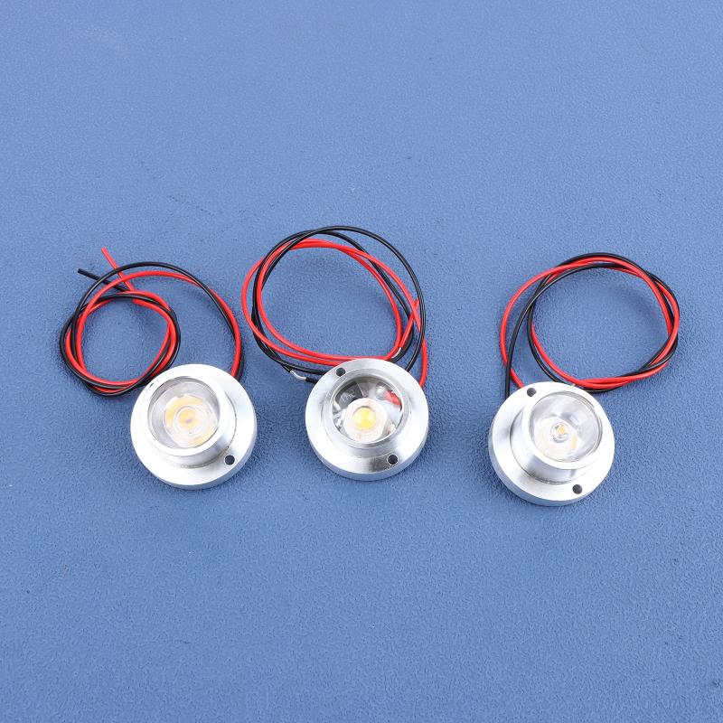 Энергосберегающий светодиодный спот 1 Вт DC5V 12V 24V Встраиваемый recessed светильник для коммерческого дисплея