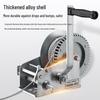 Manual Hand Crank Winch