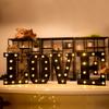 LED Alphabet Lights Sign Versatile Waterproof Battery Powered Lamp Weddings Parties Home Decoration