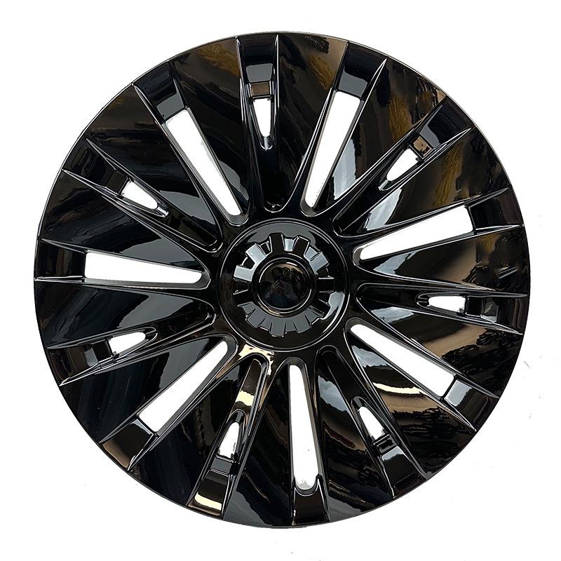 Защитная крышка ступицы диска 19" для Tesla Model Y Whirlwind - Модифицированная версия P с прямым углом