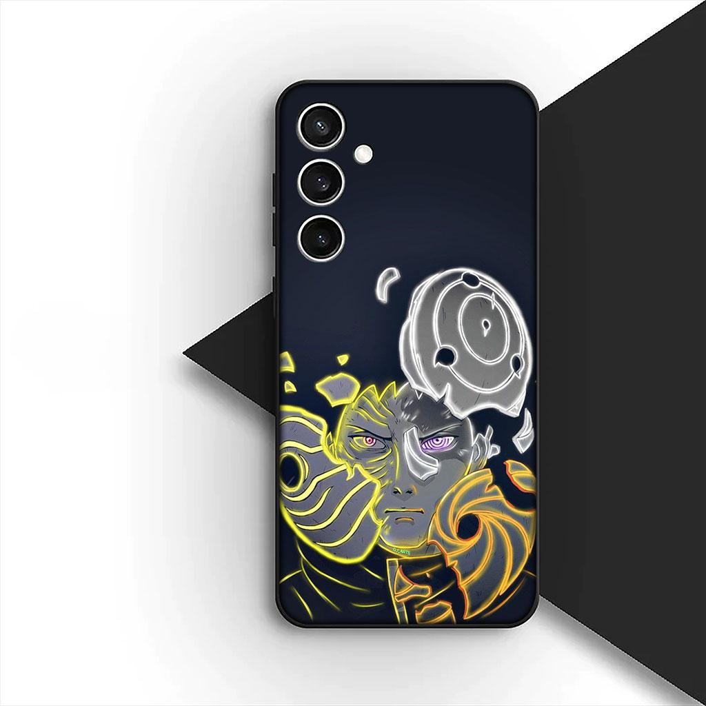 Phone Cover for Motorola Moto Edge 70 60 Fusion NEO Pro G Stylus G56 G96 G04 G05 20 Case Obito Itachi Narutos Uchiha Sasuke Tobi