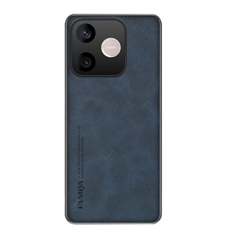 Чехол для Honor 600 Lite Матовый Мягкий Винтажная Кожа Противоударный Для Honor 600 Lite Задняя Крышка